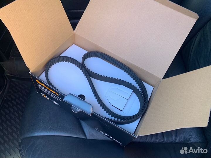 Polo 1.6 комплект грм