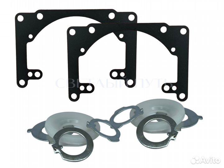 Светодиодные линзы bi led Optima SRT 2,5 Билед