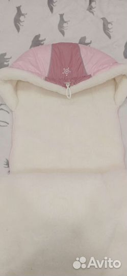 Детский зимний конверт в коляску