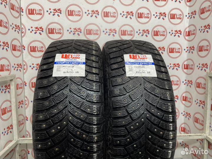 Michelin X-Ice North 4 215/55 R16