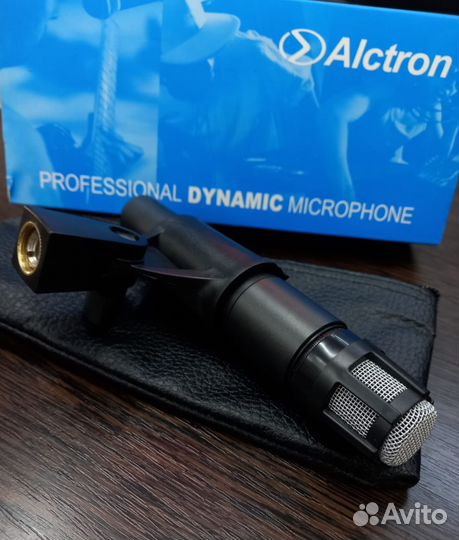 Микрофон динамический инструментальный, Alctron