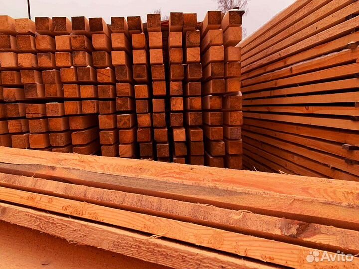 Доска обрезная в розницу Гост 100мм