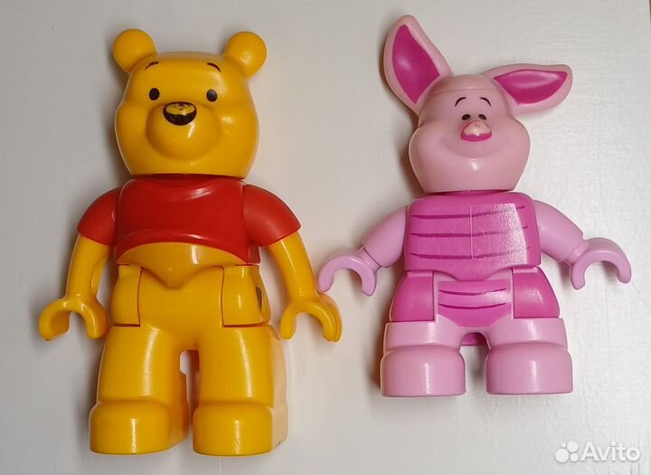 Набор lego duplo домик Винни-Пуха