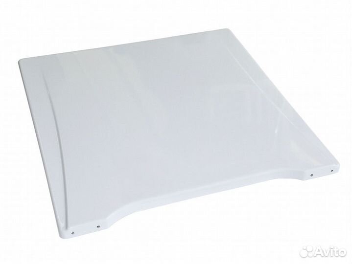 Крышка стола flama стиль RG, FG, RK (эмаль белая)