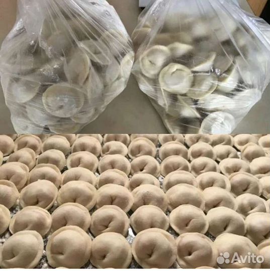 Пельмени домашние