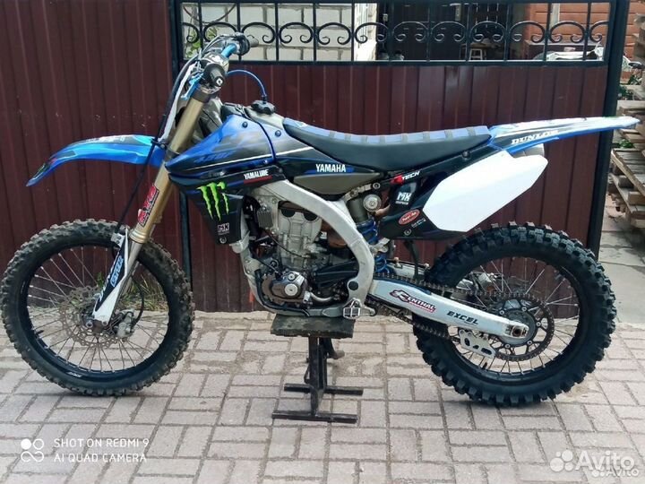 Yamaha YZ450f