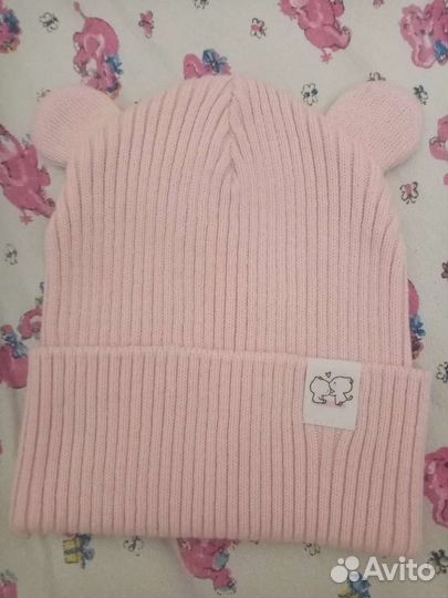 Шапка для девочки