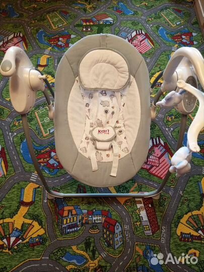 Электронные качели