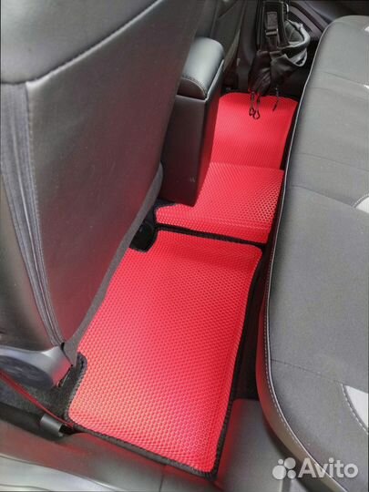 Автомобильные коврики 3D под ключ