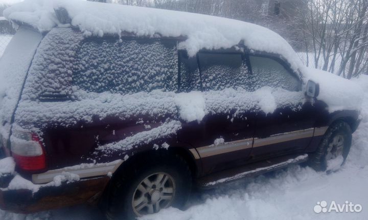 Запчасти на Toyota Land Cruiser J100