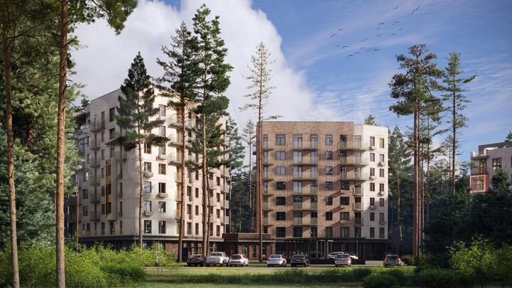 2-к. квартира, 70 м², 4/8 эт.