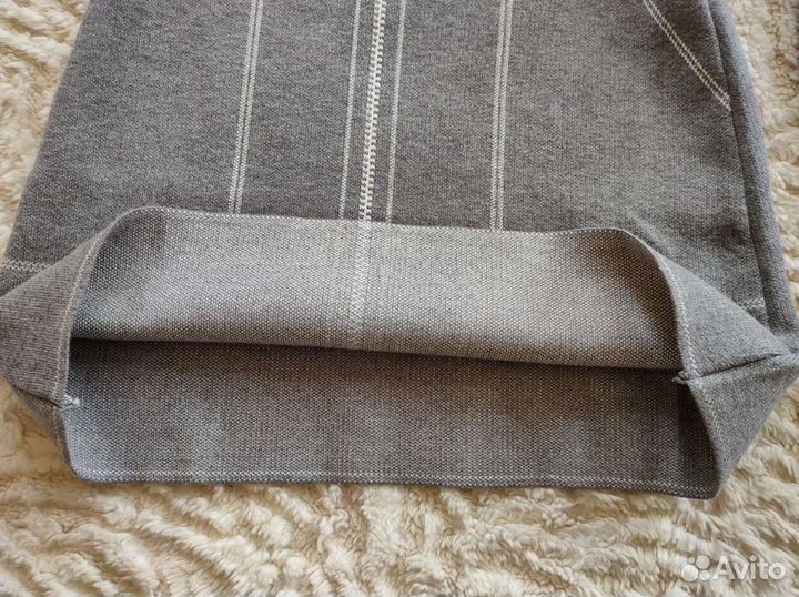 Юбка вязаная теплая