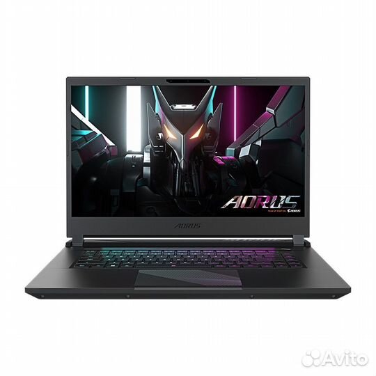 Ноутбук aorus 15 9KF Core i5-12500H/8Gb/SSD512Gb/1