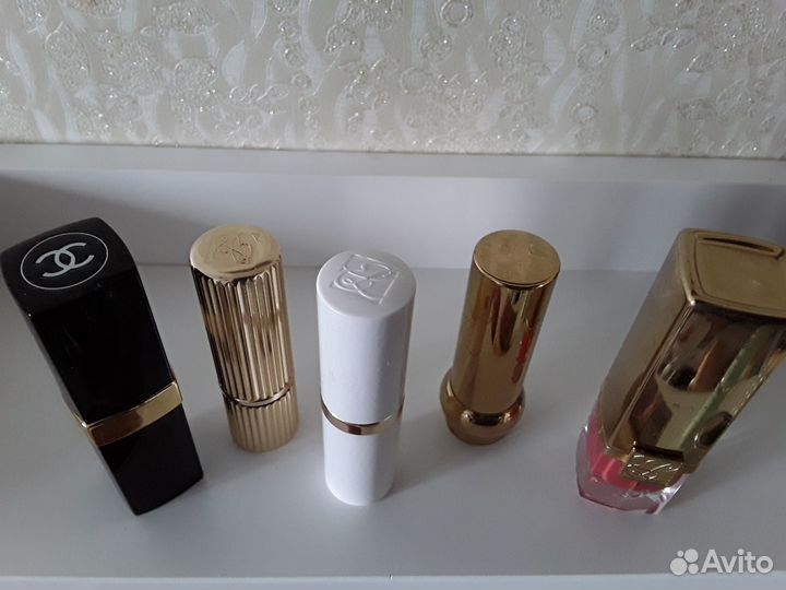 Помада Givenchy, Chanel, Estee Lauder, Clinique