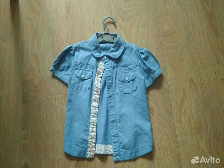 Рубашка hello kitty