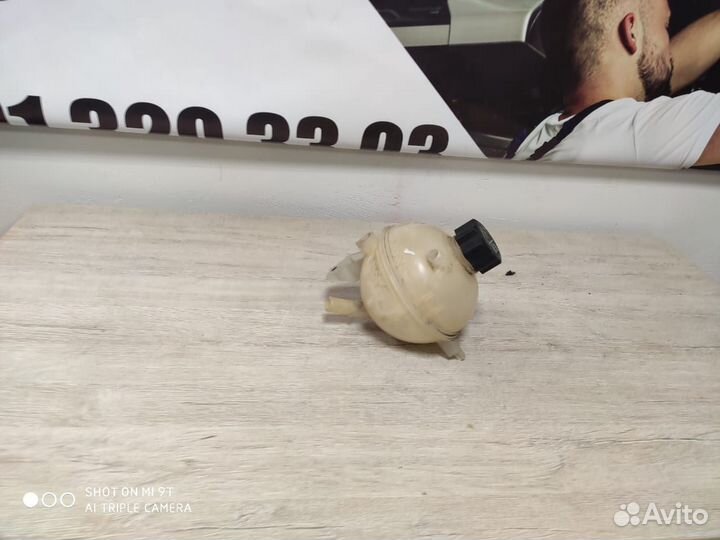 Бачок расширительный Peugeot 307 пежо 307