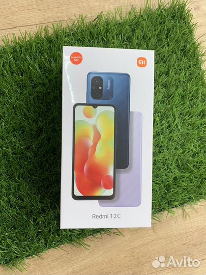 Xiaomi Redmi 12C, 4/128 ГБ
