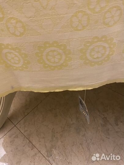 Скатерть льняная СССР