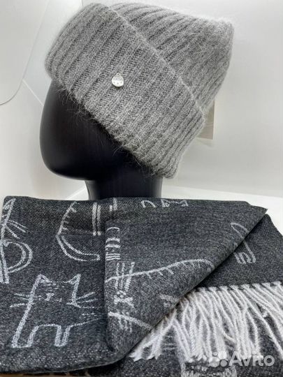 Шапка зимняя женская