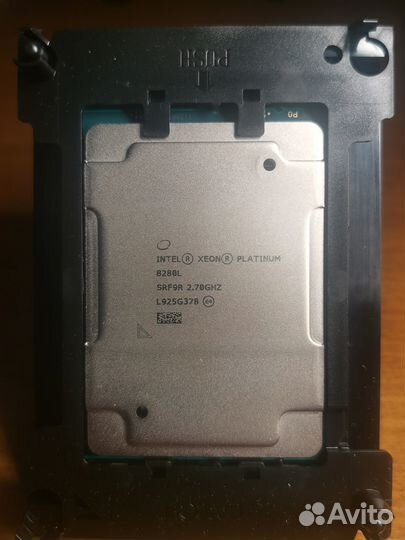 Серверные процессоры Intel Xeon, AMD epyc