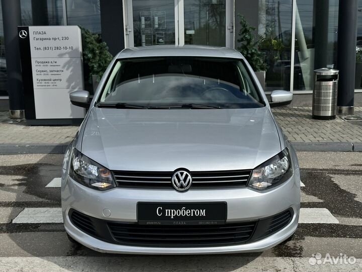 Volkswagen Polo 1.6 МТ, 2012, 124 891 км