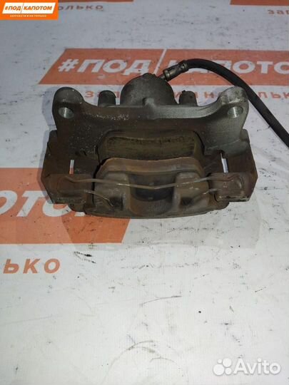 Суппорт тормозной передний правый Skoda Fabia