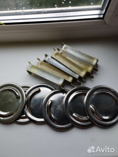 Крышки многоразовые стеклянные и нержавейка