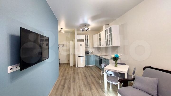 1-к. квартира, 44,1 м², 1/17 эт.