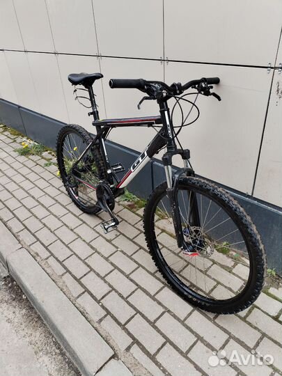 Велосипед горный взрослый GT agressor 26 рама L