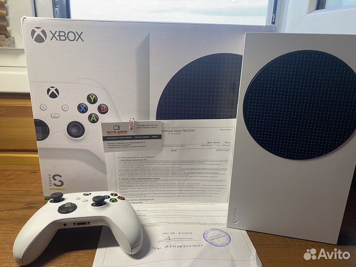 Xbox series s 512gb