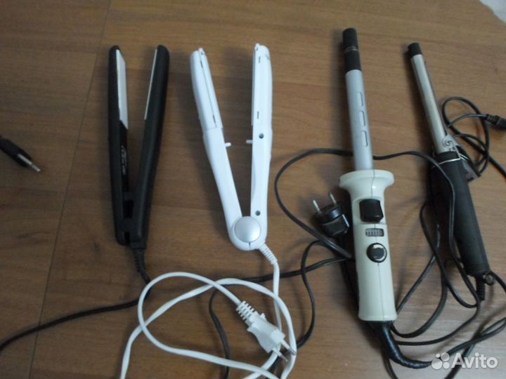 Плойки, утюжки