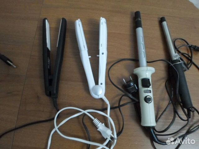 Плойки, утюжки