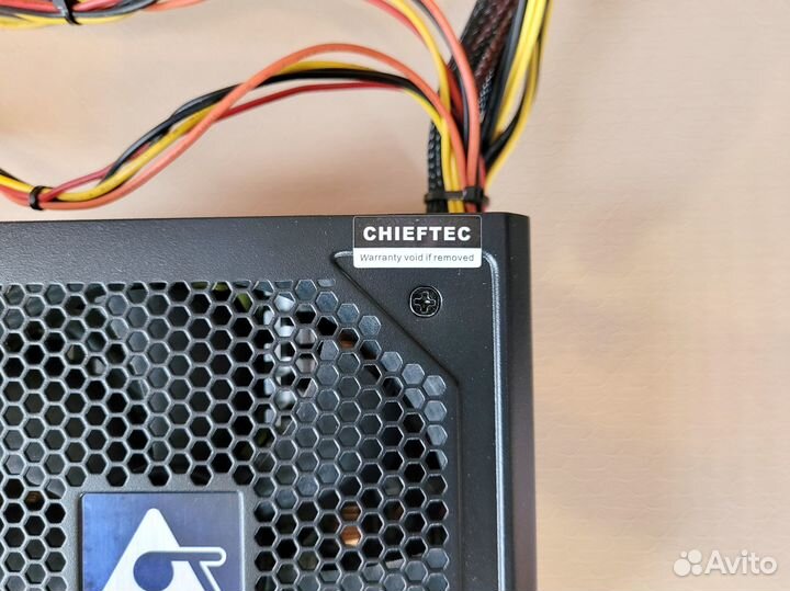 Блок питания Chieftec GPE-600S 600 Вт ATX