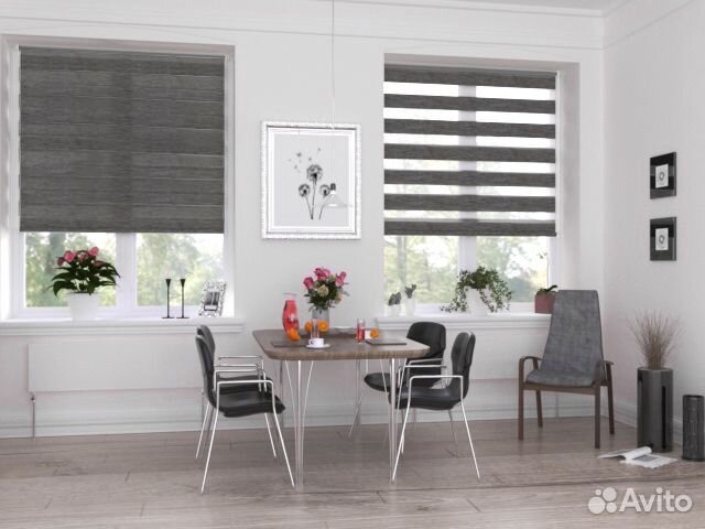 Рулонные шторы / Жалюзи