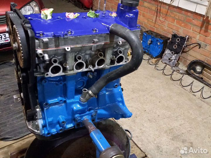 Двигатель ваз 16 клапанный