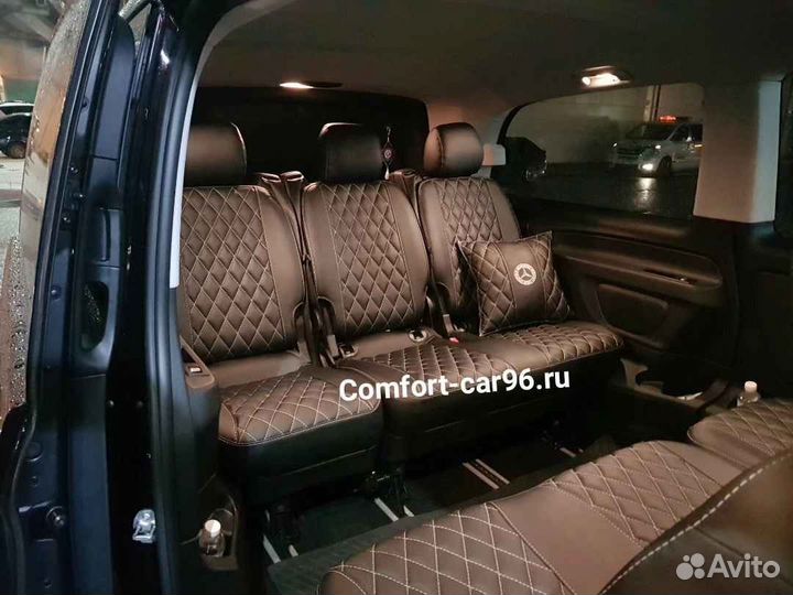 Авточехлы Ниссан Ноут