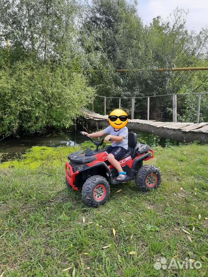 Детский квадроцикл