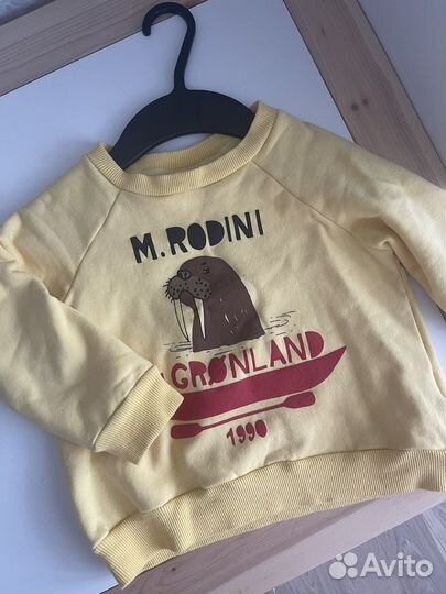 Minirodini кофта