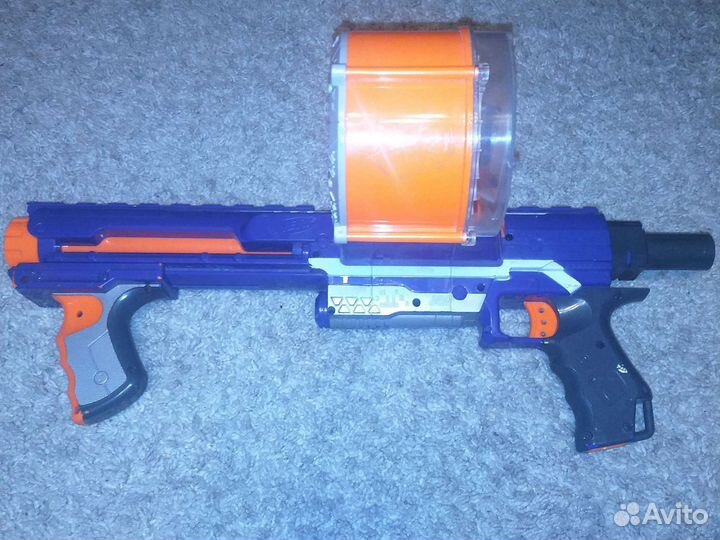 Бластер nerf