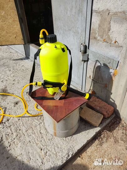 Мойка высокого давления