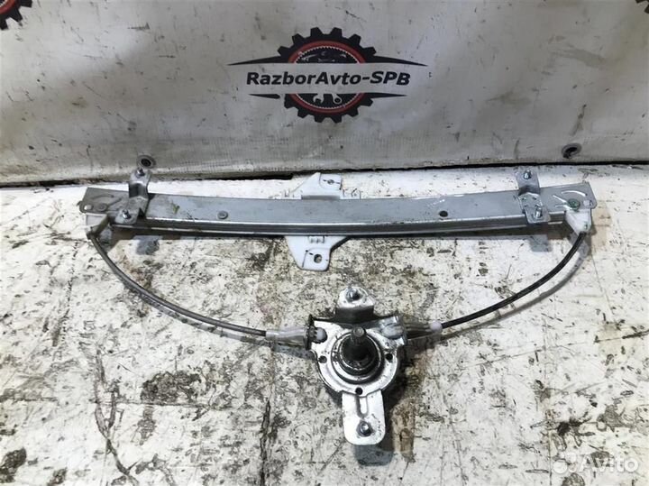 Стеклоподъемник механ. задний левый Hyundai Solar