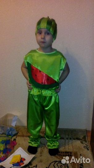 Костюм арбузик