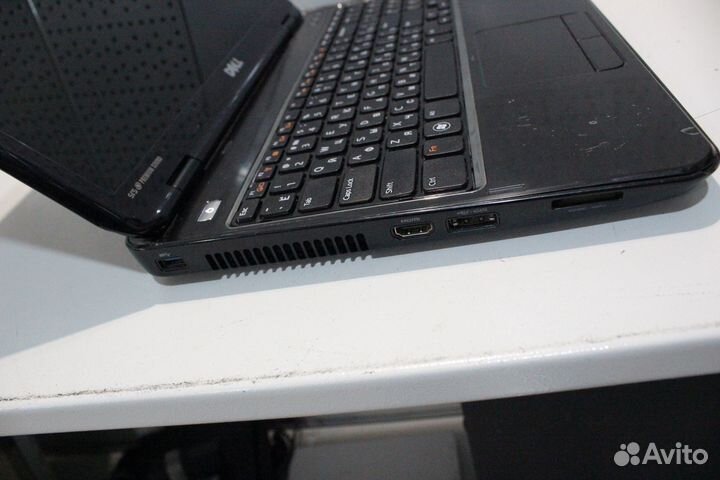 Ноутбук Dell Inspiron M5110/4ядра.4потока/SSD-HDD