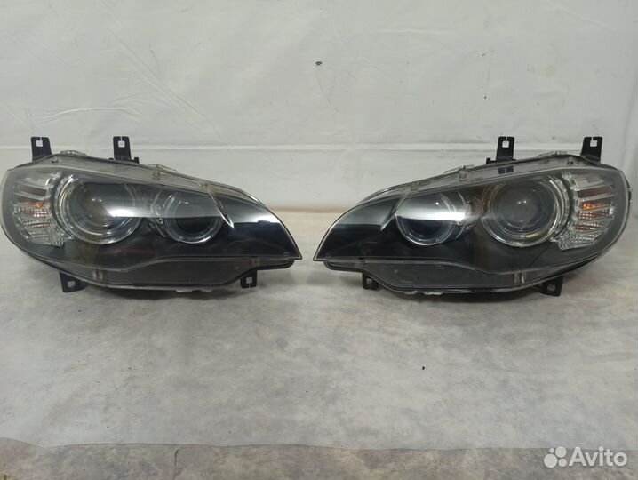 Фара ксенон BMW X6 E71