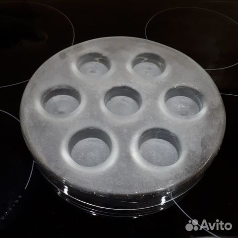 Подсвечник стекло