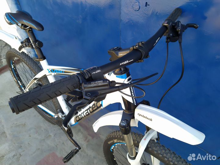 Велосипед Corratec Xvert гидравлика