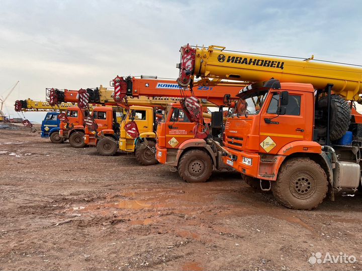 Требуется машинист автокрана крановщик