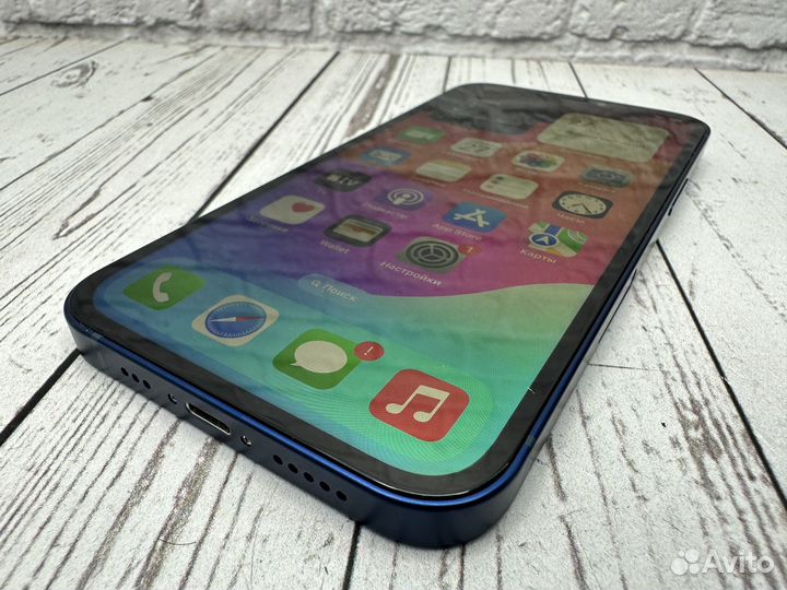 iPhone 12 128gb Blue идеал