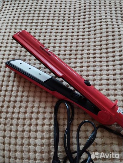 Выпрямитель для волос новый. Утюжок для волос