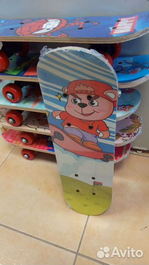 Скейтборд 43*12,5 см
